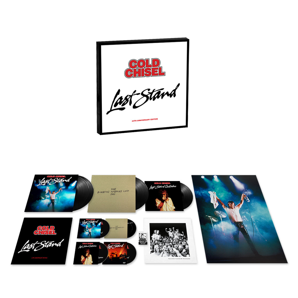 Last Stand 40th Anniversary Edition (Box Set)
