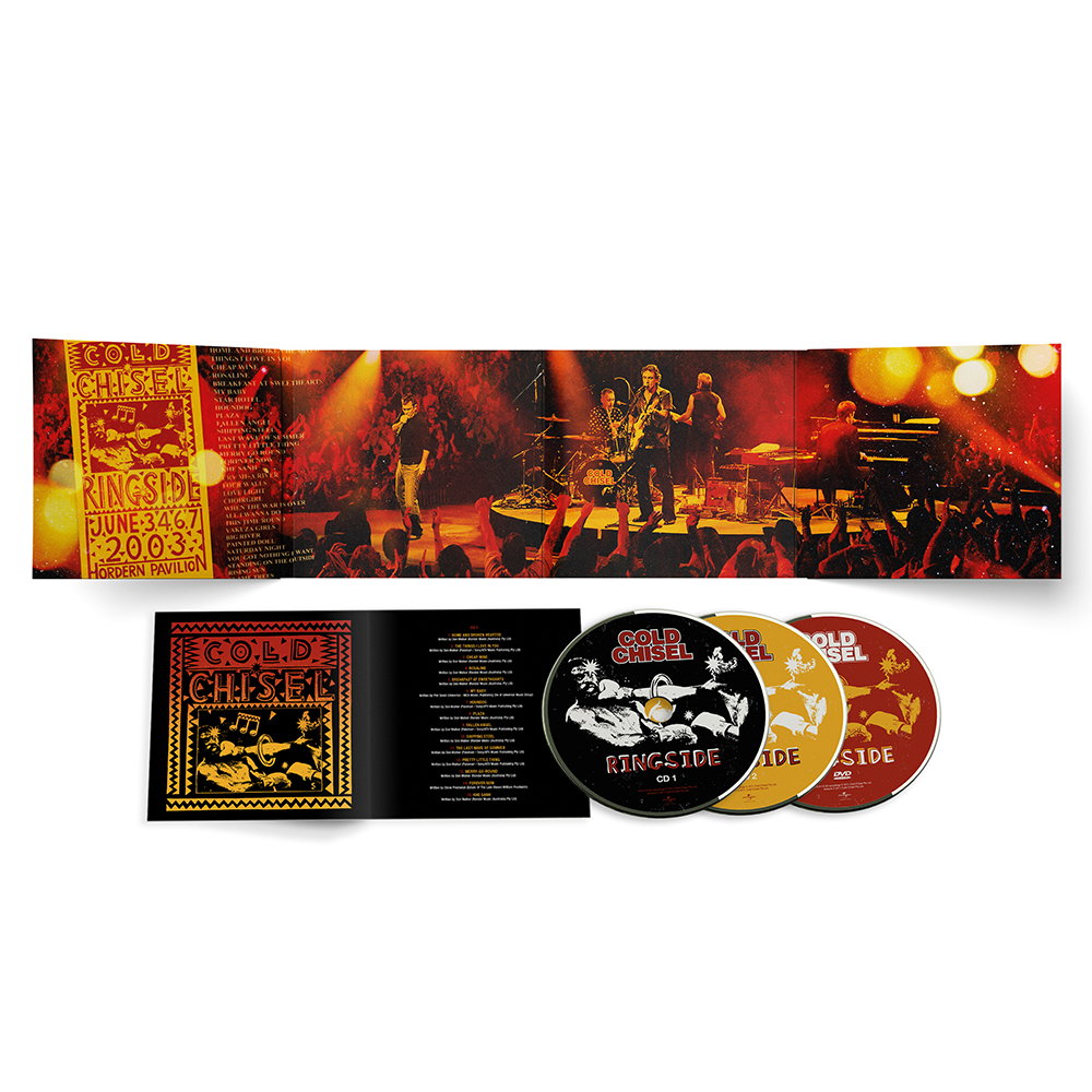 Ringside (Deluxe 2CD + DVD)