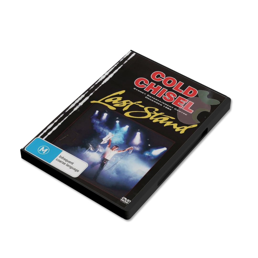 The Last Stand DVD Cold Chisel Store – Cold Chisel Official Store