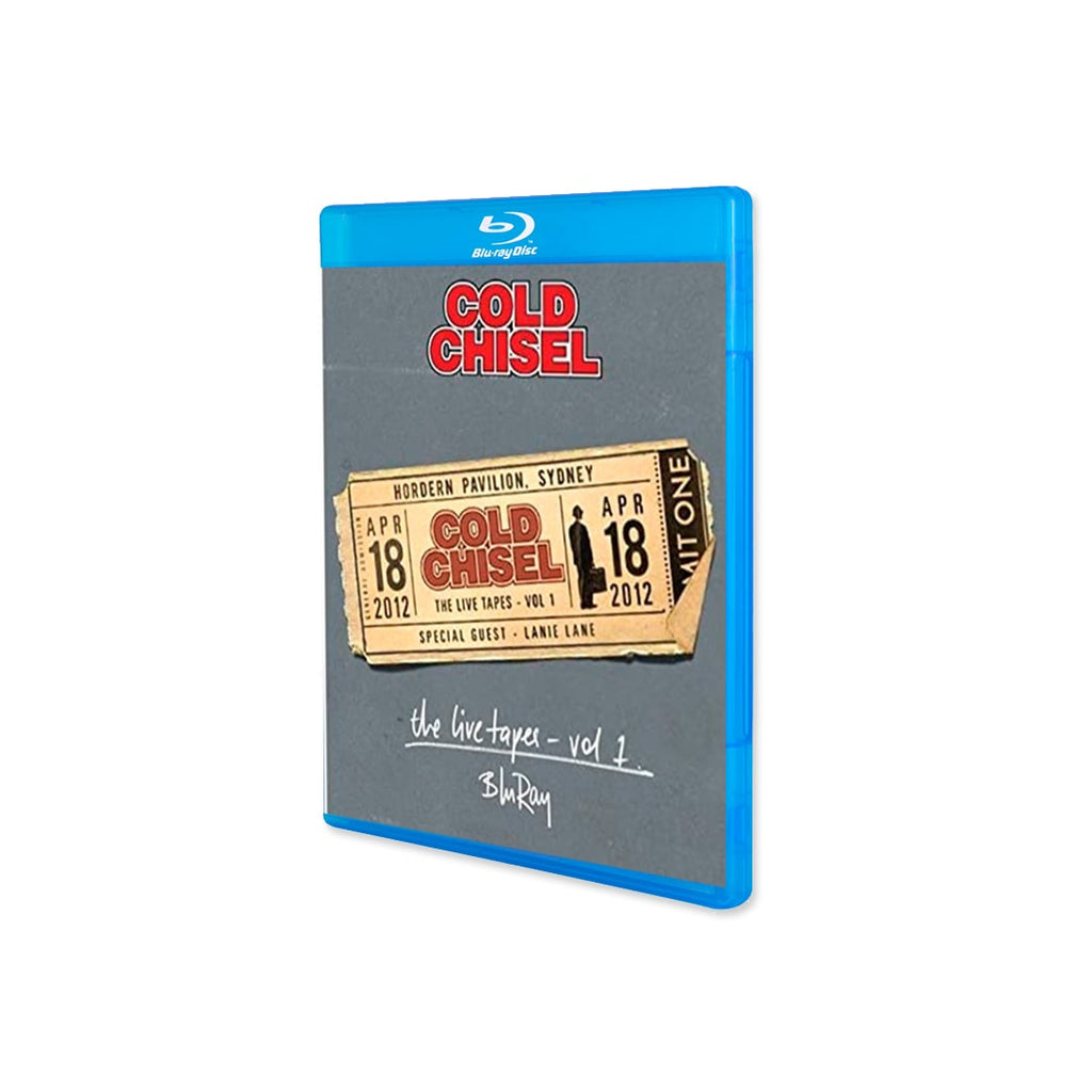 The Live Tapes Vol 1: Live At The Hordern Pavilion April 18, 2012 (Bluray)